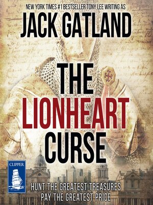 cover image of The Lionheart Curse